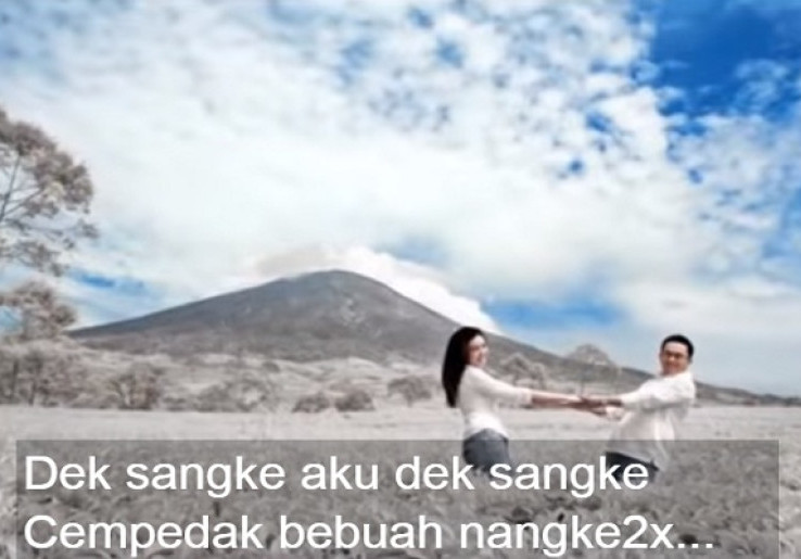 Cinta Tanpa Kebohongan dalam Lagu Sumsel Dek Sangke