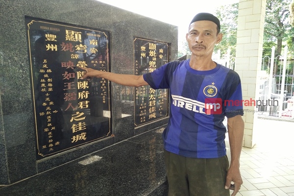Keberkahan Cheng Beng bagi Penjaga Makam