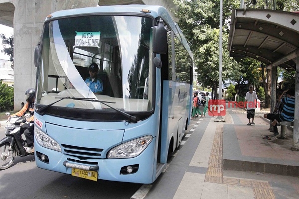 Dishub Siapkan Jalan Bus Transjakarta di Ciledug