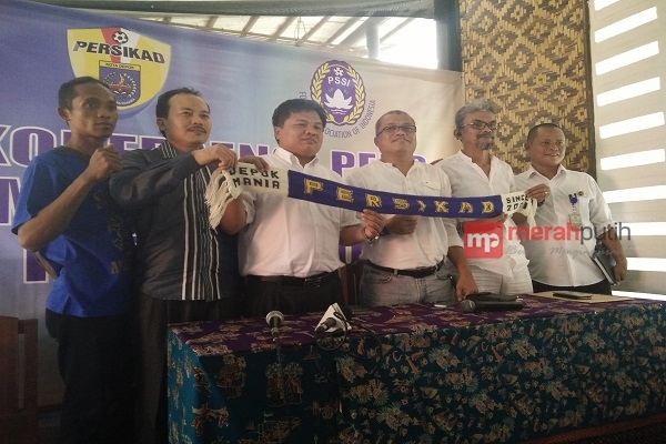 Kepengurusan Baru, Persikad Rancang Sekolah Sepak Bola Usia Dini