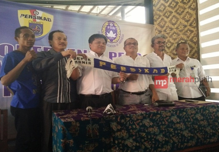 Kepengurusan Baru, Persikad Rancang Sekolah Sepak Bola Usia Dini