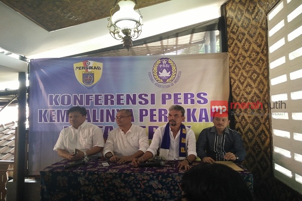 Kembalinya Persikad, Sang Pendekar Ciliwung ke Kota Depok