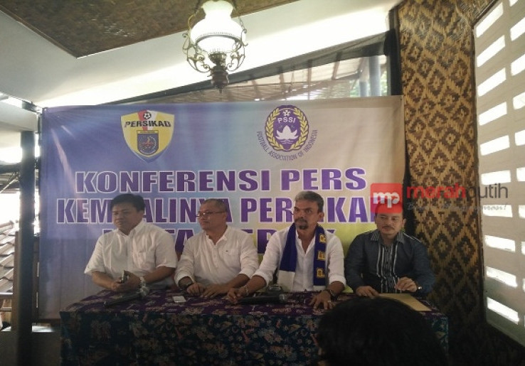 Rindu Sepak Bola, Para Pengusaha Boyong Kembali Persikad