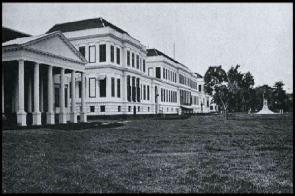 Istana Putih Beralih Fungsi Menjadi Gedung Keuangan Negara