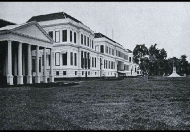 Gedung Kementerian Perekonomian Peninggalan Belanda