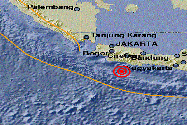 BMKG: Gempa Guncang Garut Berkekuatan 6,1 SR