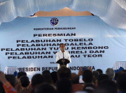 Resmikan 5 Pelabuhan di Indonesia Timur, Presiden Jokowi Galang Konektivitas