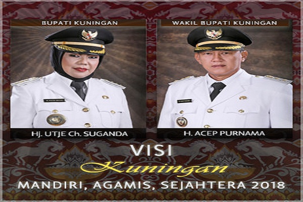 Bupati Kabupaten Kuningan Tutup Usia Akibat Serangan Jantung