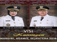 Bupati Kabupaten Kuningan Tutup Usia Akibat Serangan Jantung