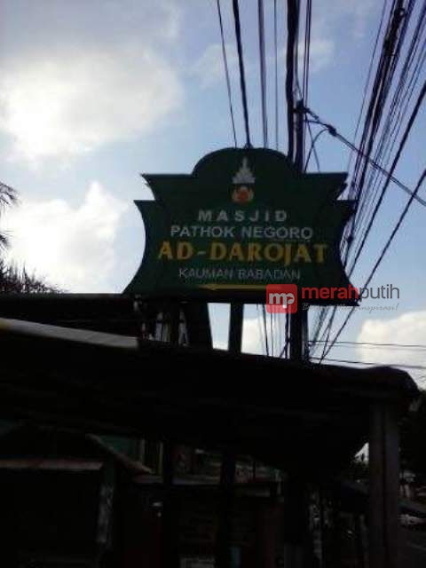 Sejarah Panjang Masjid Pathok Negoro Ad Darojat Babadan
