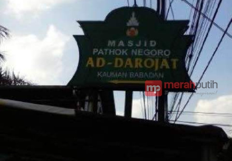 Sejarah Panjang Masjid Pathok Negoro Ad Darojat Babadan
