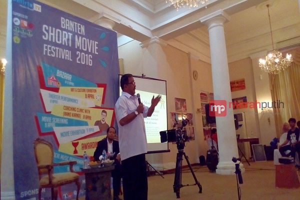 Dukung Kreativitas Film Pendek Banten, Rano Karno Turun Tangan