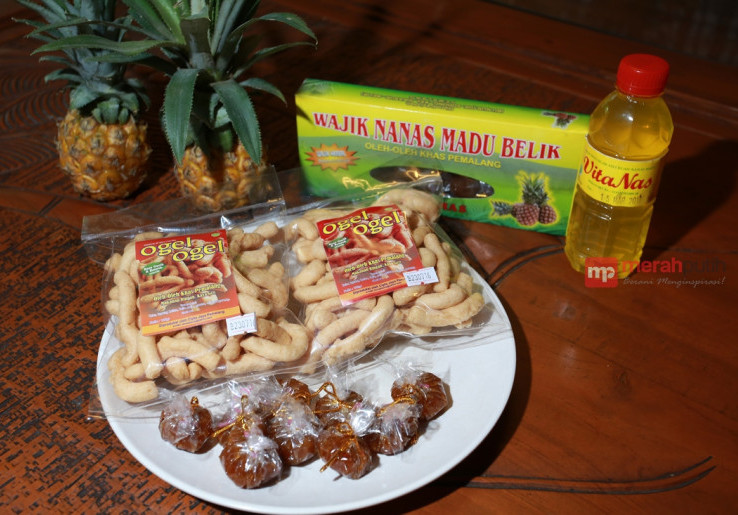 Nanas Madu Primadona Pemalang 