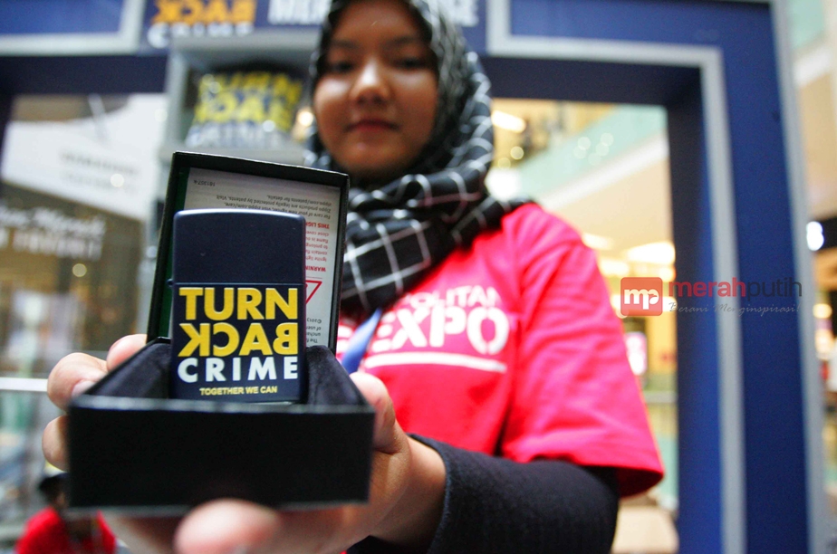 Eksklusif, Zippo Turn Back Crime Dijual 40 Buah di Indonesia