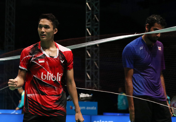 Indonesia Kirim Tiga Wakil ke Semifinal