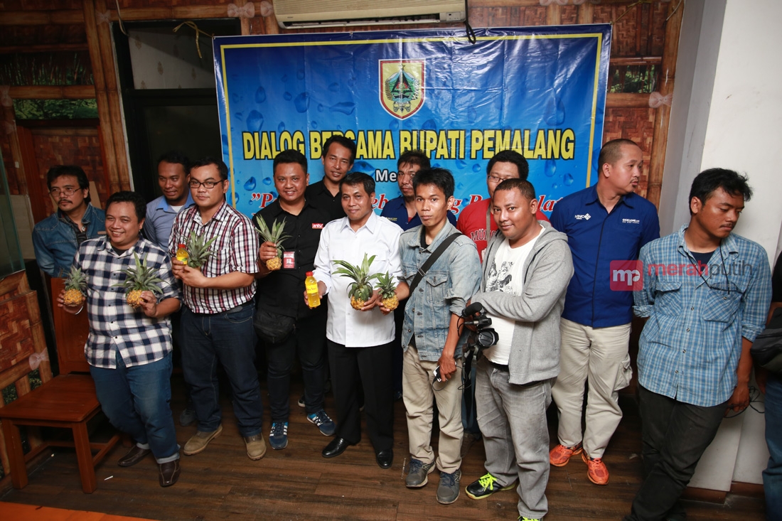 Perkenalkan Wisata Daerah, Bupati Pemalang Gelar Media Hearing