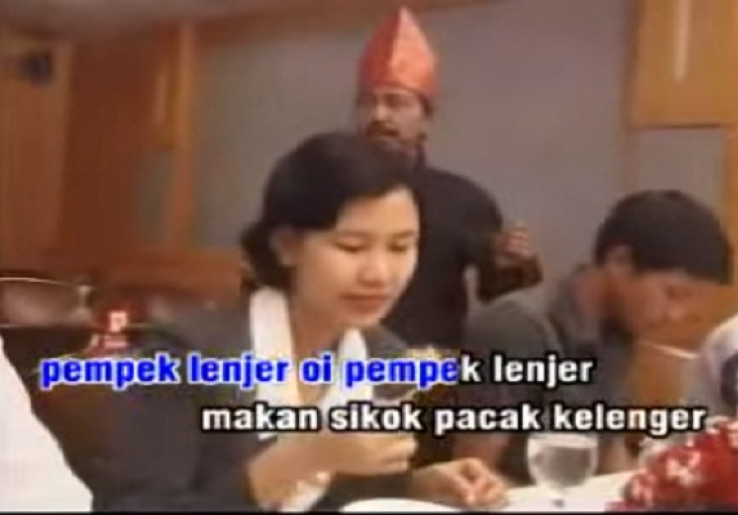 Gambaran Nikmatnya Pempek dalam Lagu Sumsel Pempek Lenjer