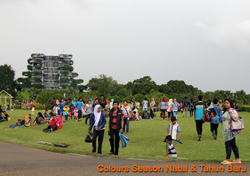 Mekarsari, Wisata di Tengah Taman Buah