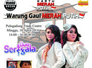 Duo Serigala Bakal Gemparkan Warung Gaul Merah Putih