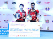 Tontowi/Liliyana Juara Malaysia Open 2016