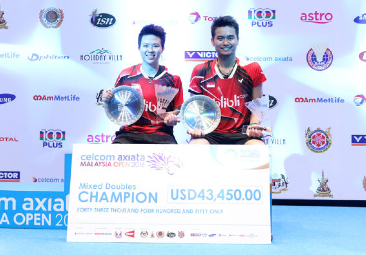 Tontowi/Liliyana Juara Malaysia Open 2016