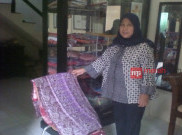 Produksi Batik Betawi Terogong Terkendala Cuaca