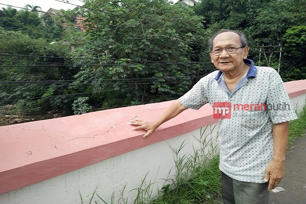 Kontroversi Pembuat Jembatan Panus Depok