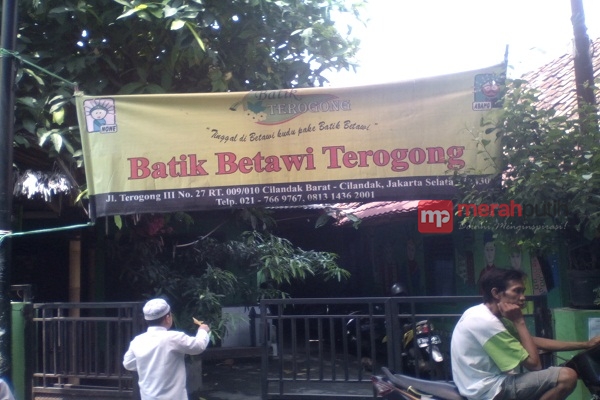 Batik Betawi Dulunya Bernama Batik Jakarta
