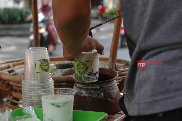 Dawet De Keraton, Minuman Murah Meriah yang Menyegarkan