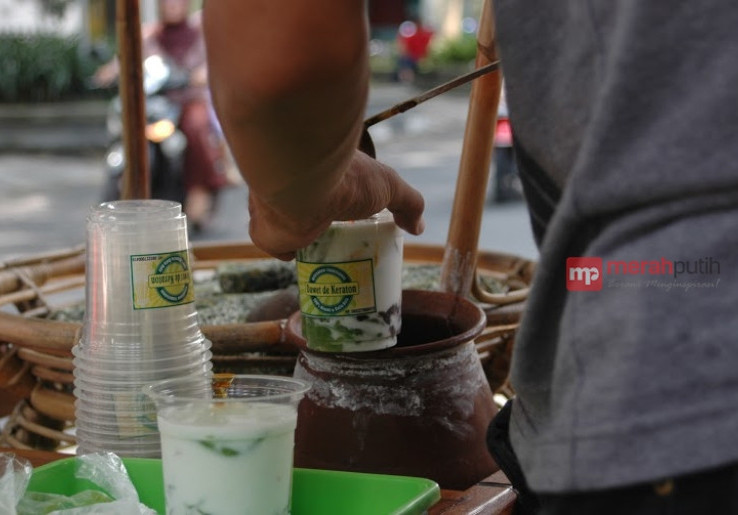 Dawet De Keraton, Minuman Murah Meriah yang Menyegarkan