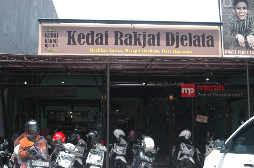 Kedai Rakjat Djelata Kenalkan Menu Klasik di Tanah Keraton