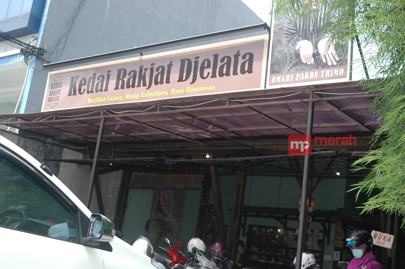 Yuk Cobain Menu Klasik di Kedai Rakjat Djelata