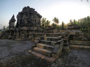 Candi Ngawen, Patung Singa Menjadi Ciri Khas