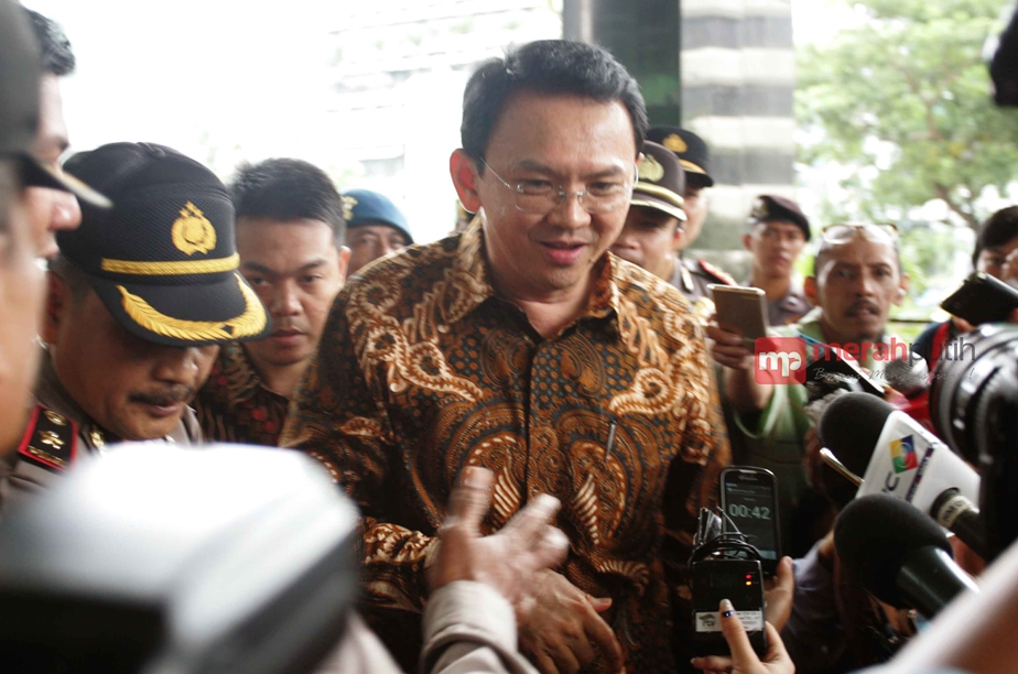 Ahok Setuju Diusung PDIP Asal Djarot Bukan Wakilnya