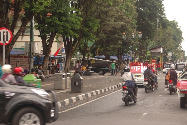 Juru Parkir Malioboro Bantah Raup Omzet Rp9 Juta per Bulan