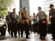 Begini Penampilan Ahok saat Datangi Gedung KPK