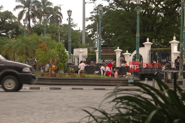 Mengintip Para Wisatawan di Jalan Malioboro