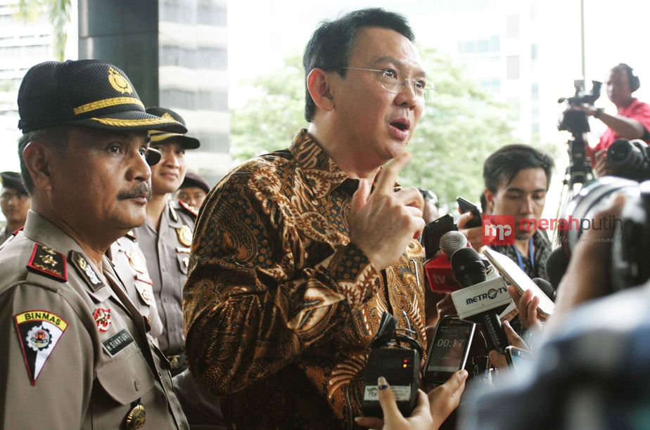 Ahok Ancam Pecat Pejabat Jajaran Dinas Pertamanan dan Pemakaman