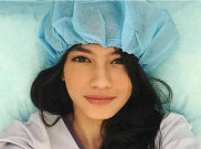 Pevita Pearce Sukses Jalani Operasi Kanker Payudara