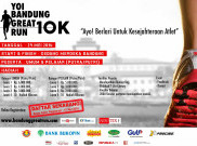Yuk Dukung YOI Bandung Great Run 10K Pakai Twibbon