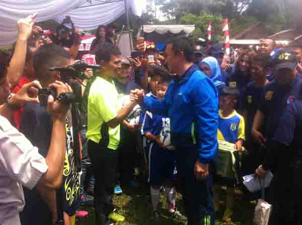 Wujud Nawacita, Kemenpora Gulirkan Program 1 Desa 1 Lapangan 