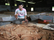 Keindahan Relief Seni Ukir Seniman Jepara