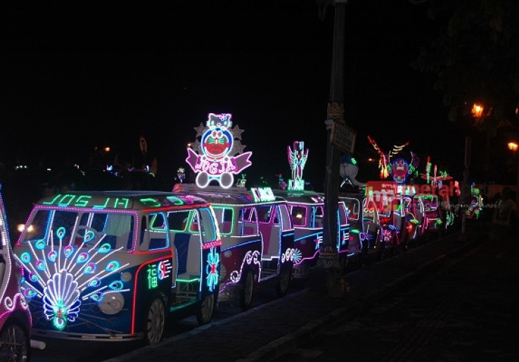 Festival Alun-alun Kidul Yogyakarta 2016 Mulai Digelar Hari Ini