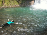 Curug Goa Lumut Surga di Kaki Gunung Salak