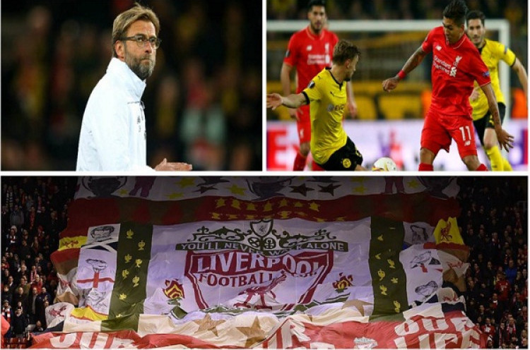 Liverpool vs Dortmund Duel Eropa Rasa El Clopphico