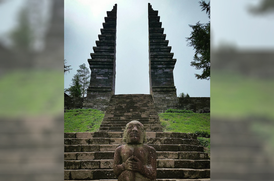 Candi Cetho, Mengalami Pemugaran Era Soeharto