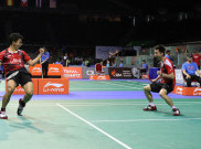 Kevin/Marcus Singkirkan Juara Dunia 2014 