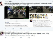 Gebukin Pengemudi Mobil, Petugas Dishub Dibully Netizen