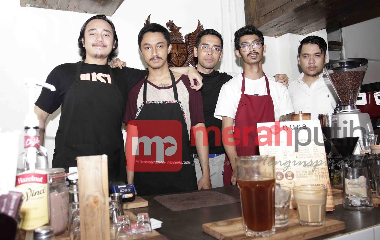 Kopi Naranga Jadi Menu Andalan di Nusa Kopi