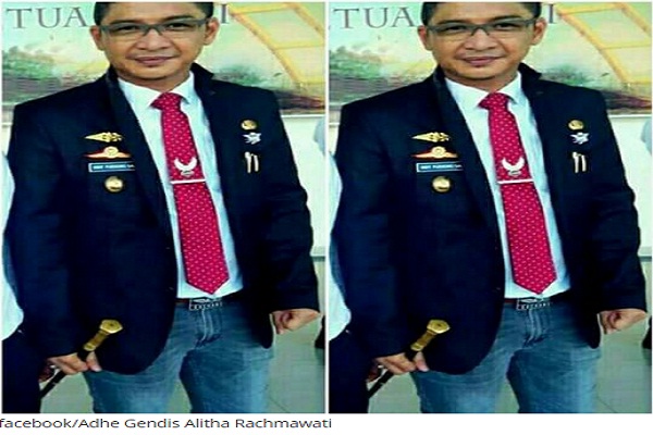 Gaya Pakaian Penuh Lencana Pasha Ungu Gegerkan Netizen